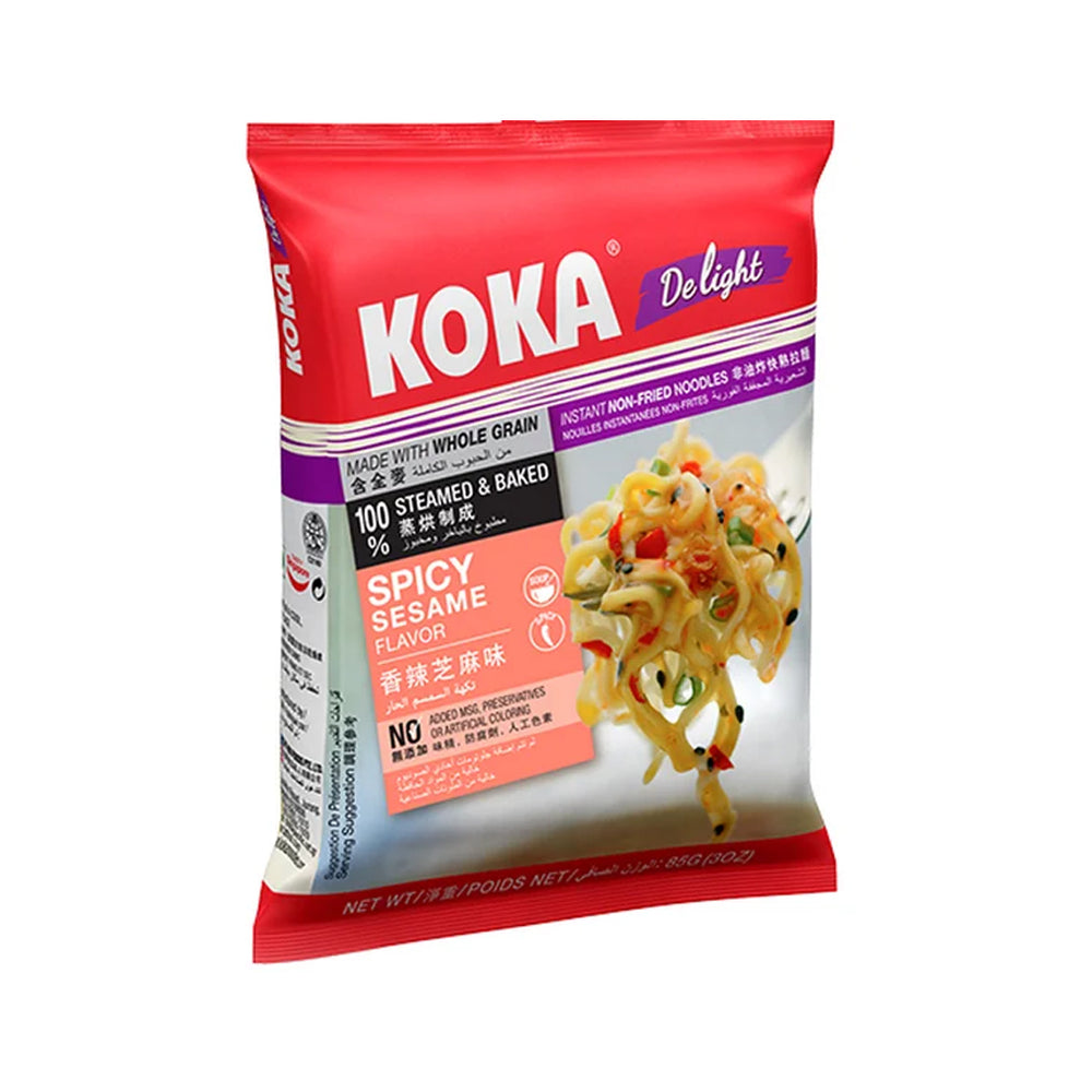 Koka Delight Pack Noodles Spicy Sesame 85Gr (24/Carton)
