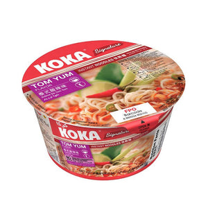Koka Signature Bowl Noodles Tomyam 90Gr (12/Carton)