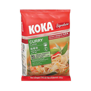Koka Signature Pack Noodles Curry 85Gr (30/Carton)
