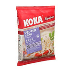 Koka Signature Pack Noodles Pepper Crab 85Gr (30/Carton)