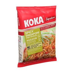 Koka Signature Pack Noodles Spicy Singapore Fried Noodles 85Gr (30/Carton)