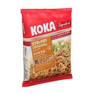 Koka - Signature Pack Noodles Stirfried Original 85Gr (30/Carton)