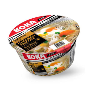 Koka - Silk Bowl Rice Noodles Chicken Abalone 70Gr (12/Carton)