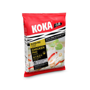 Koka - Silk Pack Rice Noodles Chicken Pho 70Gr (20/Carton)