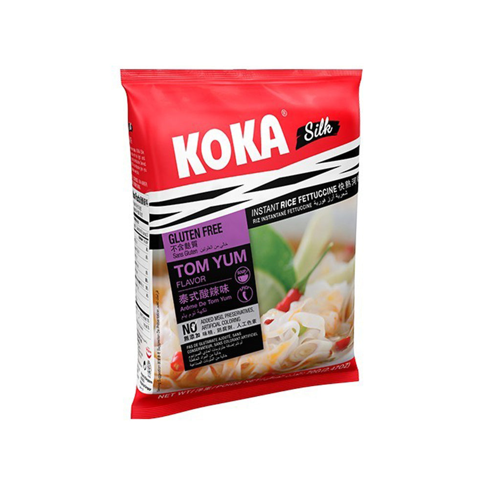 
            
                Load image into Gallery viewer, Koka Silk Pack Rice Noodles Tomyam 70Gr (20/Carton)
            
        