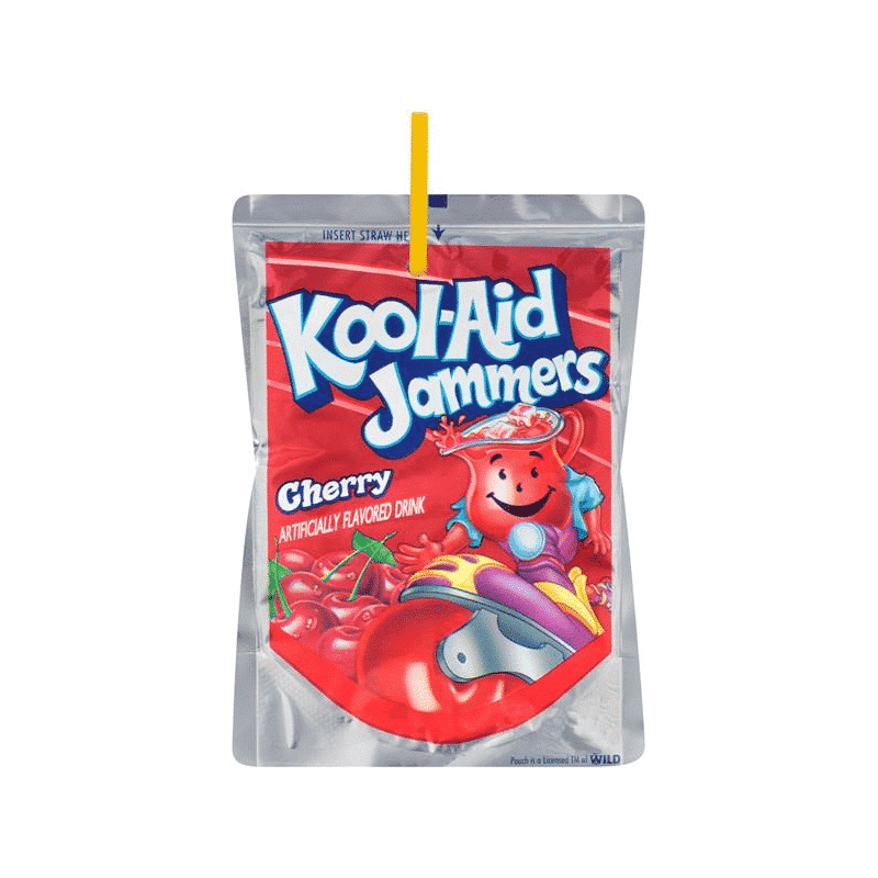
            
                Load image into Gallery viewer, Kool Aid Jammers Cherry 177 ml / 6 fl oz (10/carton)
            
        