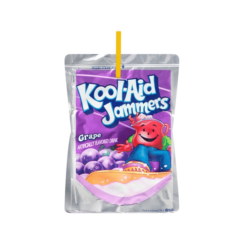 Kool Aid - Jammers Grape 177Ml / 6 fl Oz (10/carton)