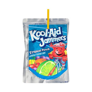 Kool Aid - Jammers Tropical Punch 177Ml / 6 fl Oz (10/carton)