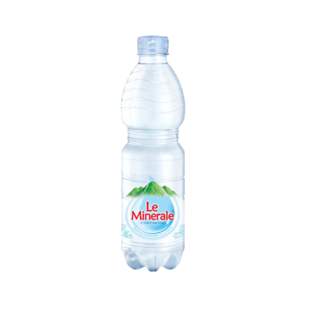 Le Minerale - Air Mineral Btl 600Ml (24/Carton)