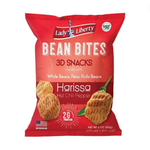 Lady Liberty - Bean Bites Harissa 3Oz (15/Carton)