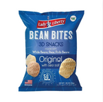 Lady Liberty - Bean Bites Original 3Oz (15/Carton)