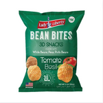 Lady Liberty - Bean Bites Tomato Basil 3Oz (15/Carton)