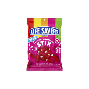 Life Savers - Raspberry Sherbert Fizz (220g) - Front