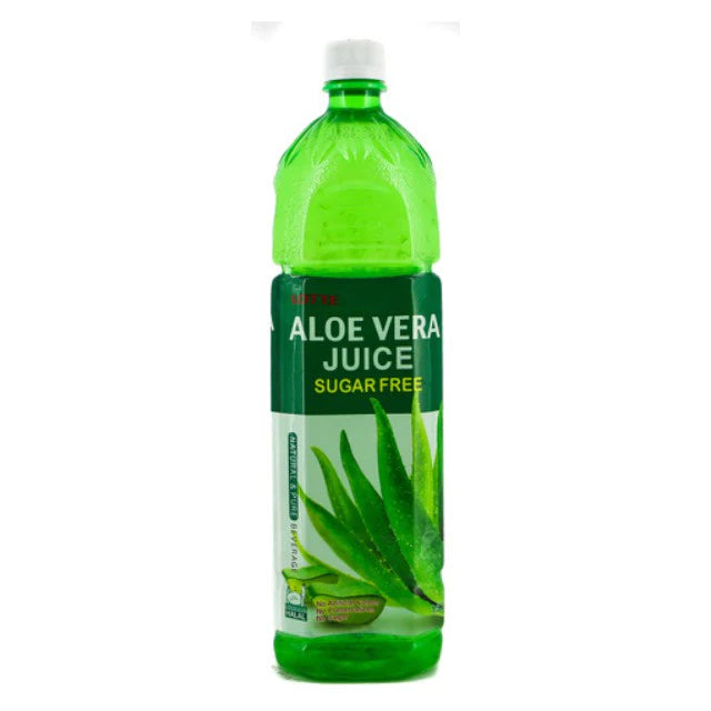 Lotte Aloe Vera Drink 1500Ml (12/Carton)