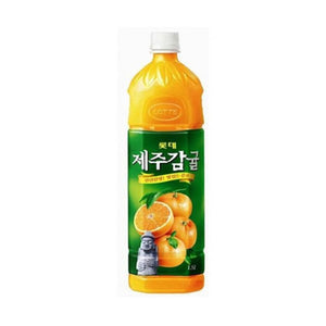 Lotte - Jeju Orange Juice 1500Ml (12/Carton)