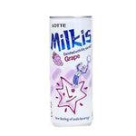 Lotte - Milkis Grape Can 250Ml (30/Carton)