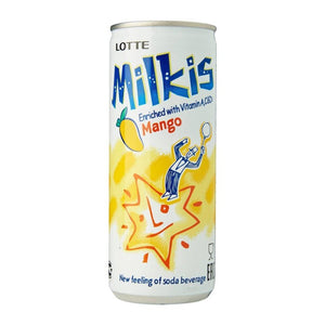 
            
                Load image into Gallery viewer, Lotte Milkis Mango Can 250Ml (30/Carton)
            
        
