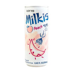 Lotte - Milkis Peach Can 250Ml (30/Carton)