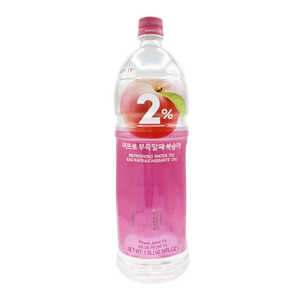 Lotte - Refreshing Water 2 % Peach Flavour 350Ml (20/Carton)