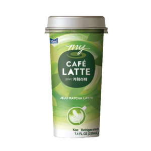 Maeil - Dairies My Café Latte Matcha 220Ml (10/Carton)