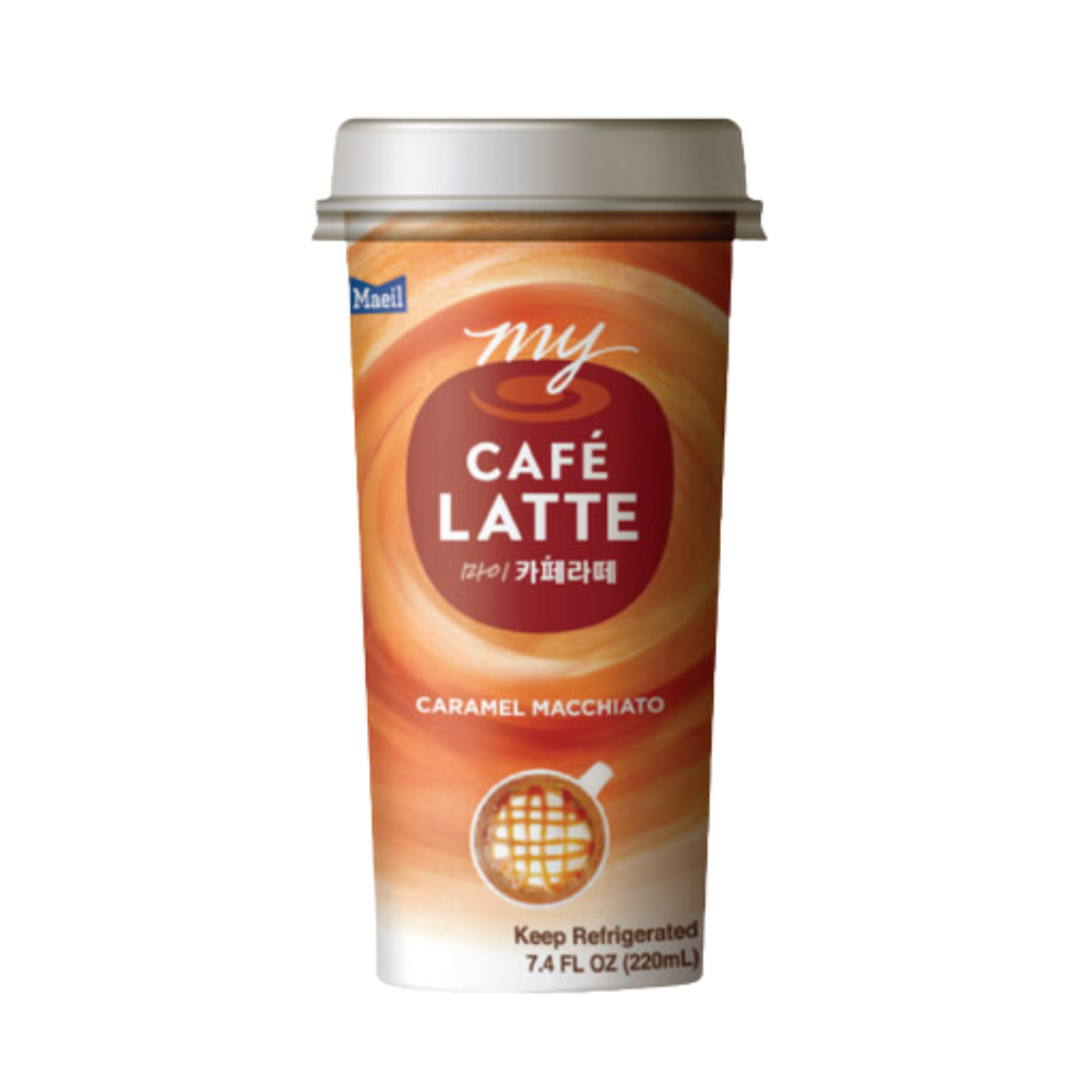 Maeil - Dairies My Café Latte Caramel Macchiato 220Ml (10/Carton)