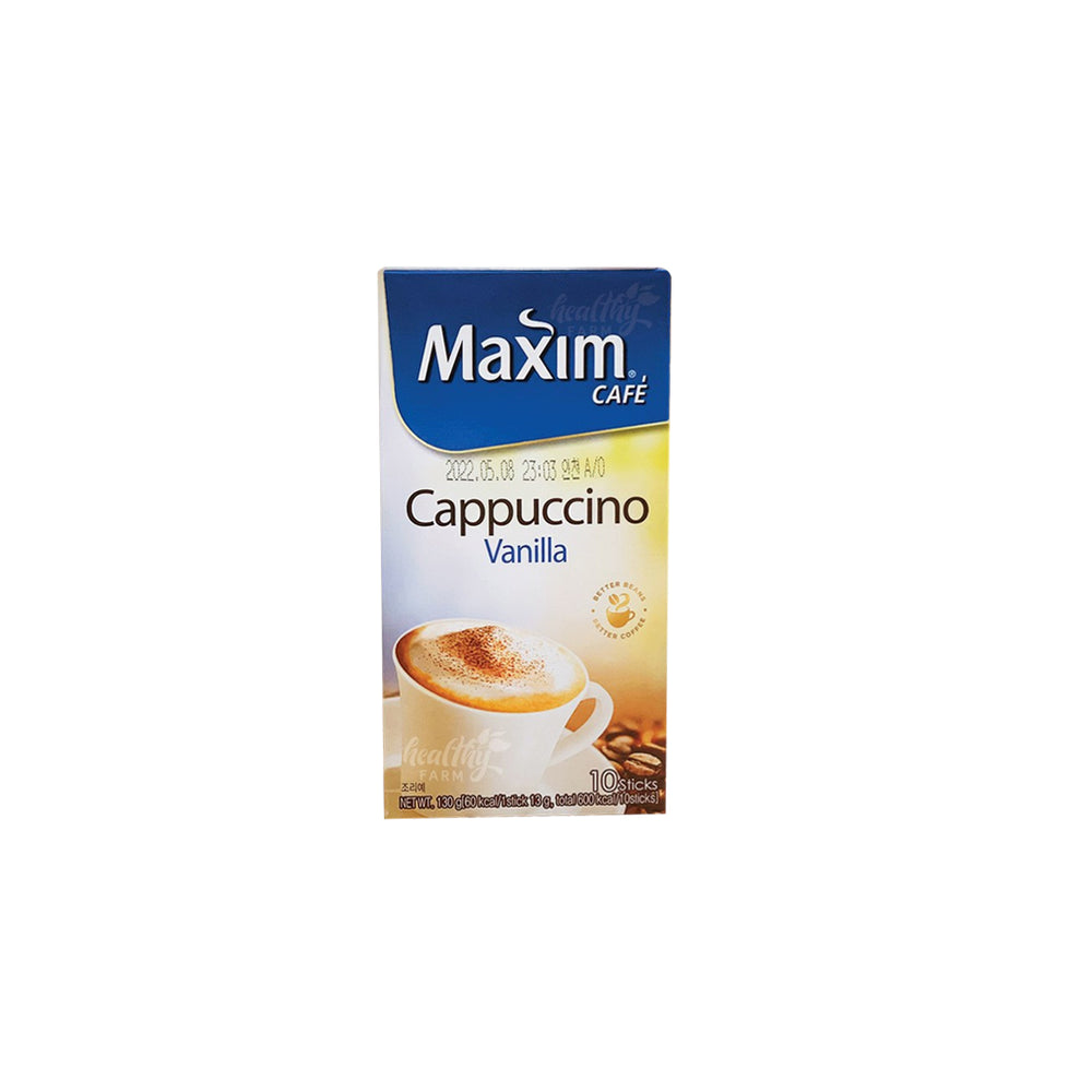 Maxim - Coffee Cappucino Vanilla 130Gr (10T) (12/Carton)