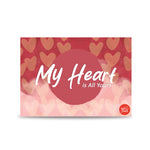 My Heart is All You Card