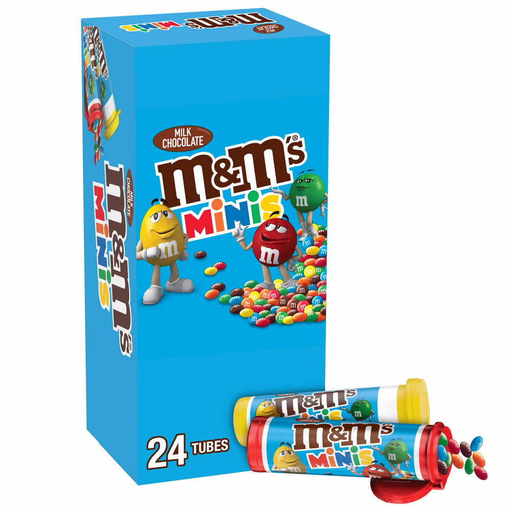 M&M's - Minis Tubes 1.08Oz (24/carton)