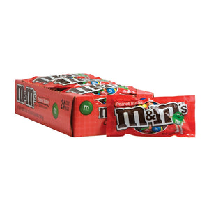 M&M's - Peanut Butter 1.63Oz (24/carton)