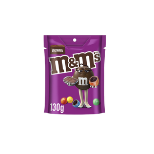M&Ms - Brownie (145g) - Front