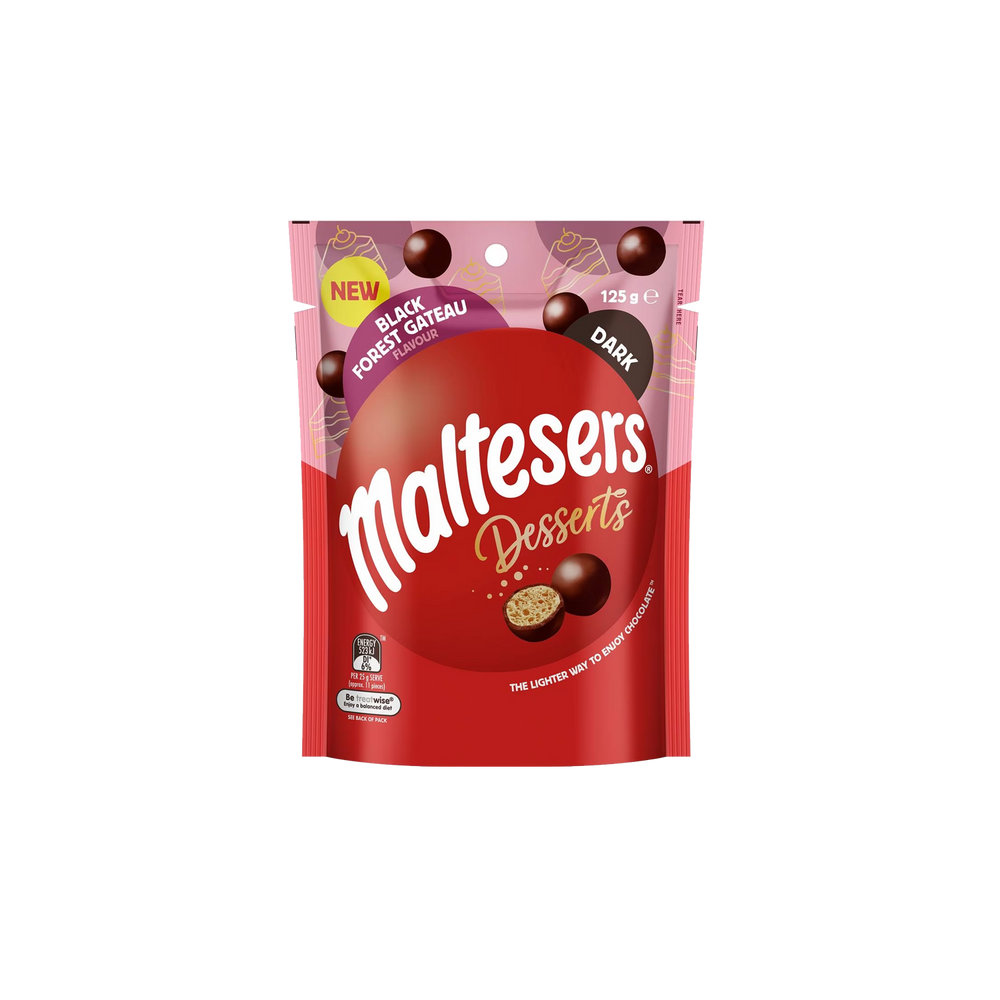 Maltesers - Black Forrest Pouch (125g) - Front