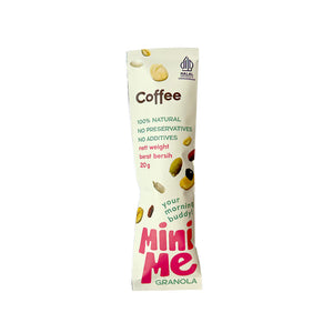 Mini Me - Coffee Granola 20Gr (9/Carton)