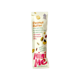 Mini Me - Peanut Butter Granola 20Gr (9/Carton)