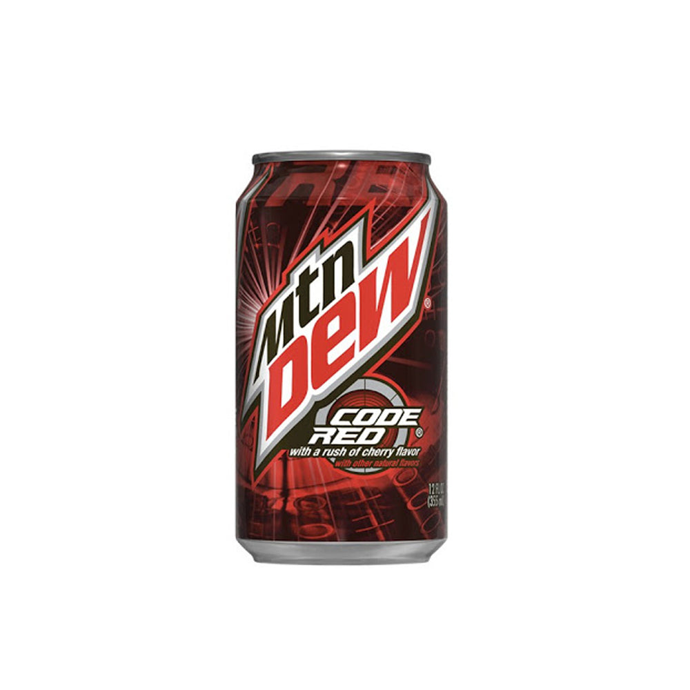 Mountain Dew Code Red (12/carton)