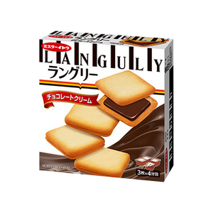 Mr.Ito Languly Choco Cream Sandwich (129.6g) - Front