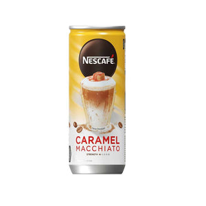 Nescafe - Caramel Macchiato 220Ml (24/Carton)