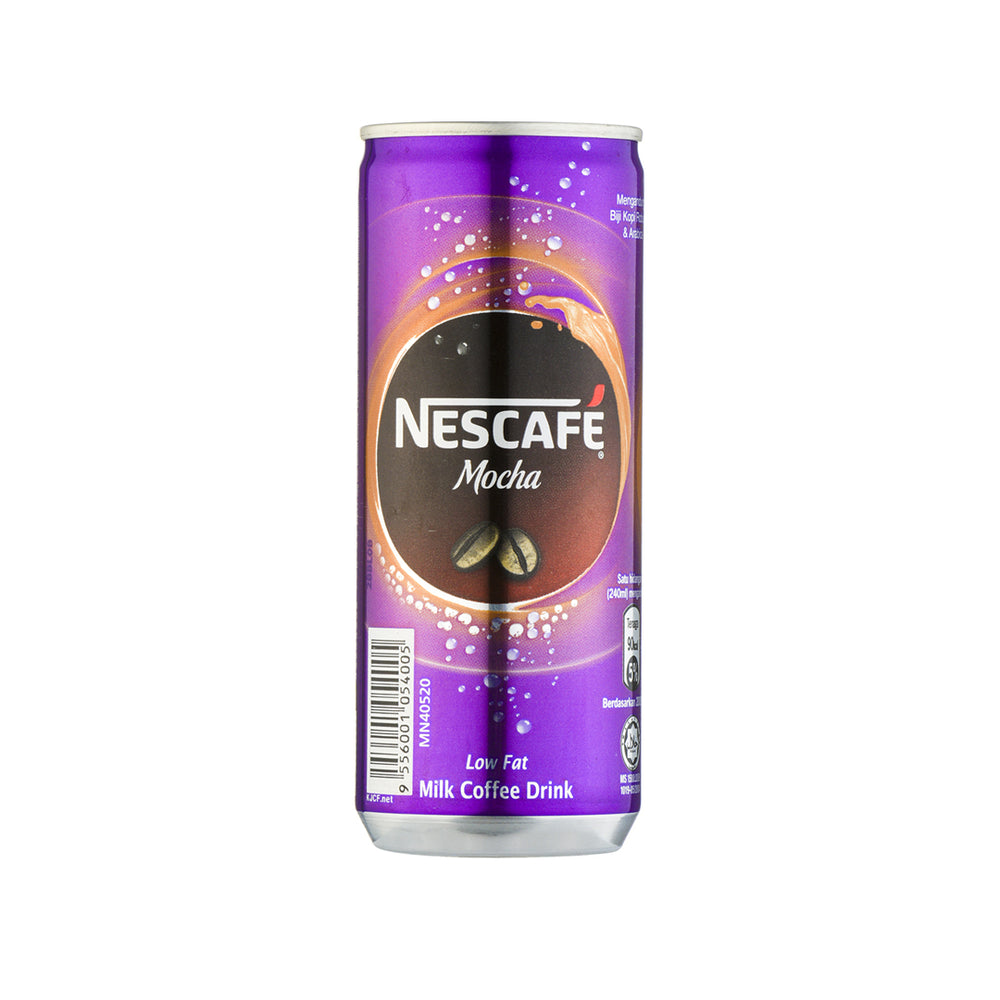 
            
                Load image into Gallery viewer, Nescafe Mocha Can 240Ml (24/Carton)
            
        
