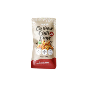 
            
                Load image into Gallery viewer, Nourish - Cashew Chilli Lime (30g) - Front
            
        