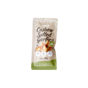 
            
                Load image into Gallery viewer, Nourish - Cashew Salted Garlic (30g) - Front
            
        