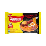 Nabati Richeese Mi Instant Ramen Keju Pedas Fire Level 3 Pck 67Gr (40/Carton)