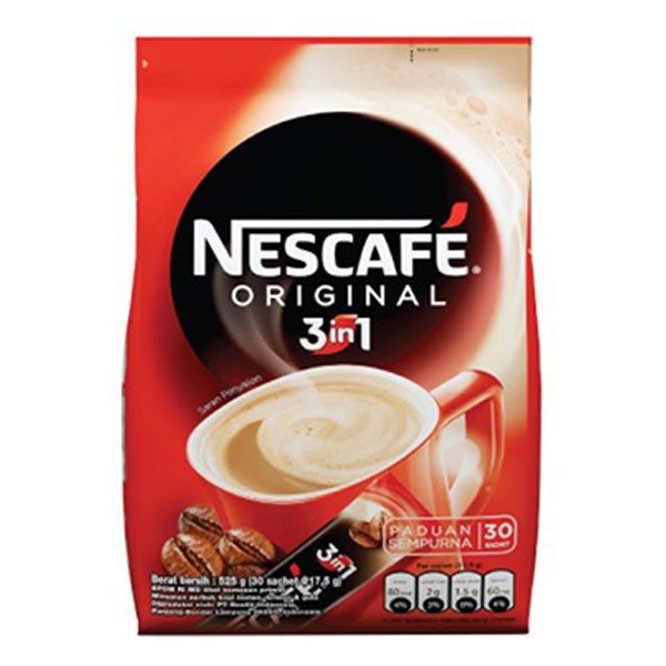 Nescafe - 3/1 Original 17.5Gr (30/Carton)