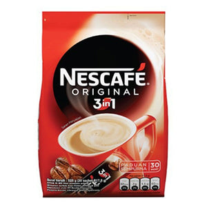 Nescafe 3/1 Orgl Pbg 17.5Gr (30/Carton)