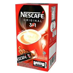 Nescafe - 3/1 Original 60 17.5Gr (10/Carton)