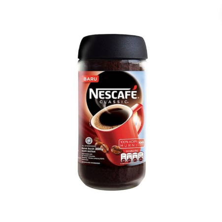 Nescafe - Classic Asean Jar Era 200Gr (12/Carton)