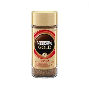 Nescafe - Gold Decaffeinated 100Gr (12/Carton)