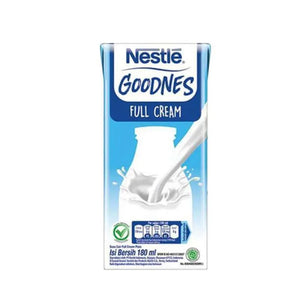 Nestle - Goodness Plain Milk Uht 180Ml (36/Carton)