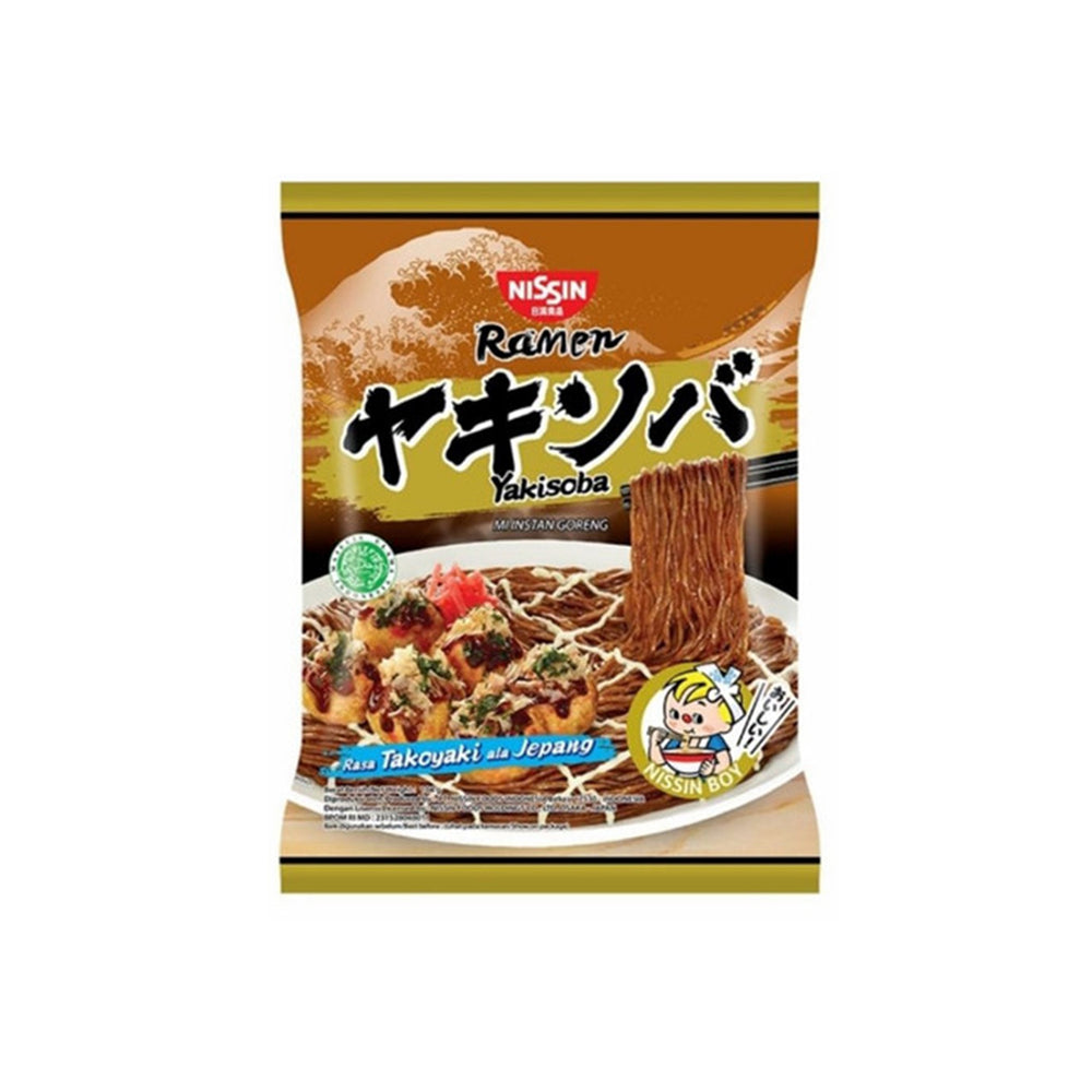 Nissin - Ramen Yakisoba - Takoyaki 104Gr (30/Carton)