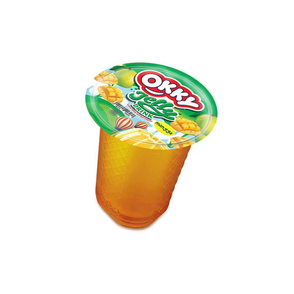 Okky Jelly Drink Mangga Cup 150Ml (24/Carton)