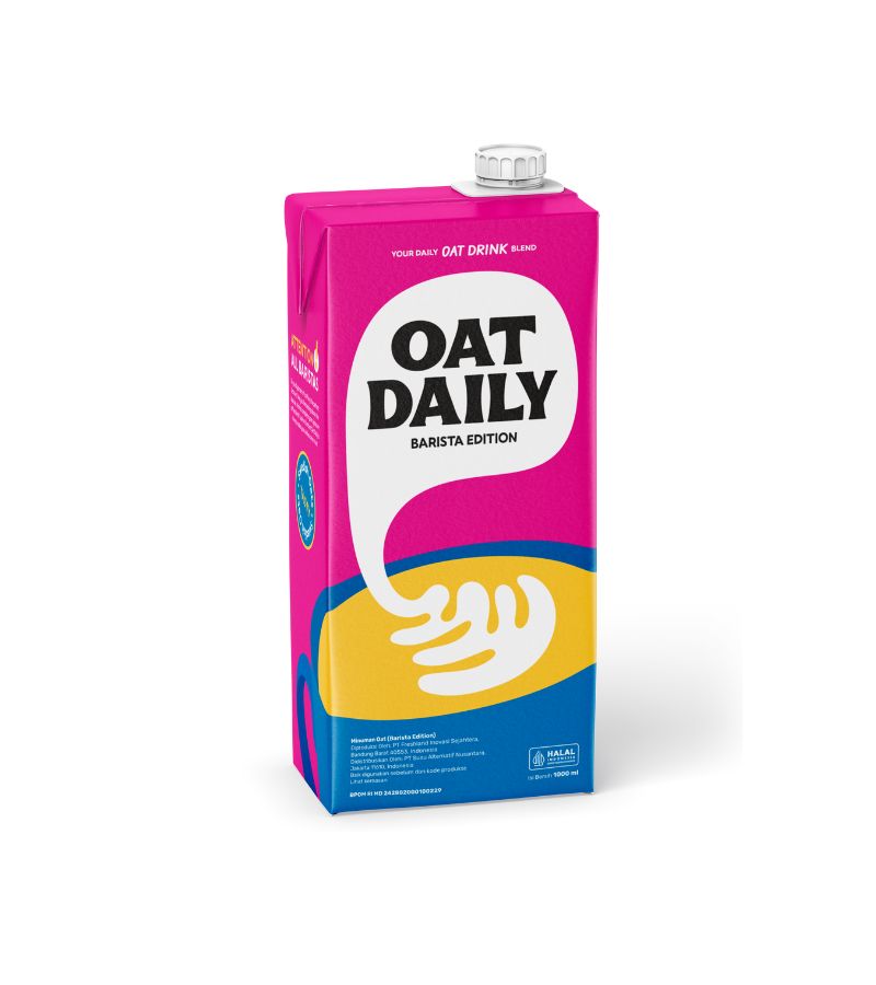 
            
                Load image into Gallery viewer, OatDaily - Barista Edition 1000mL (12/carton)
            
        