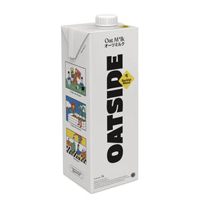 Oatside - Mini Oat Milk Barista Blend 1000Ml (24/Carton)